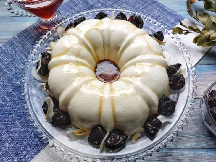Receita de Manjar de coco