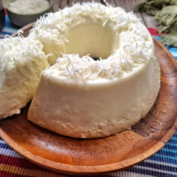 Manjar de coco fácil