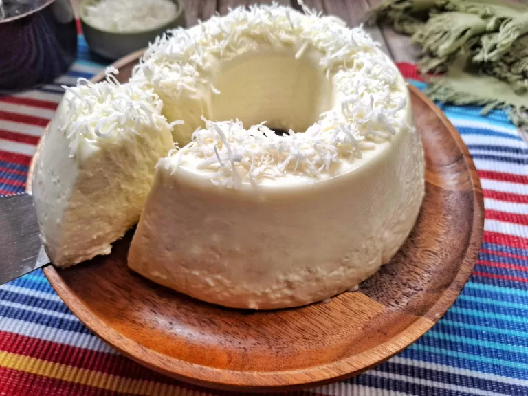 Receita de Manjar de coco fácil