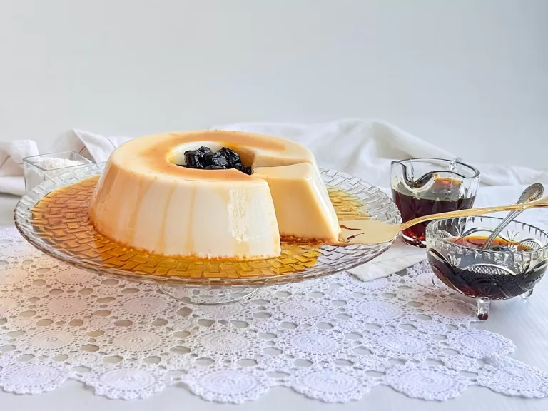 Receita de Manjar de coco rápido
