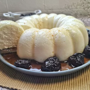 Manjar de coco sem leite condensado