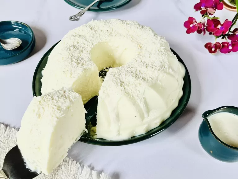 Receita de Manjar de coco simples