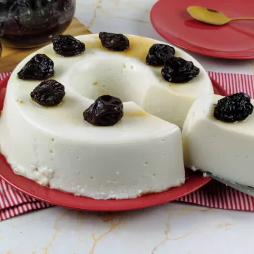 Manjar de coco tradicional