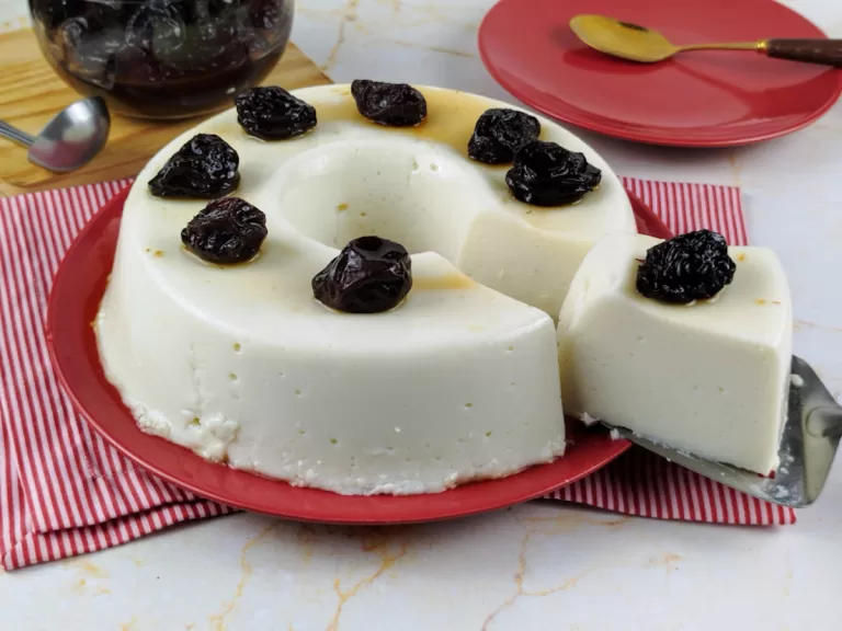 Receita de Manjar de coco tradicional