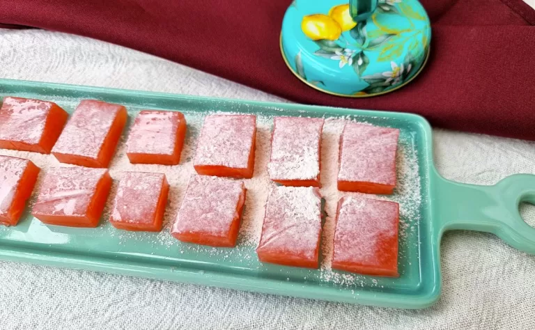 Receita de Manjar turco