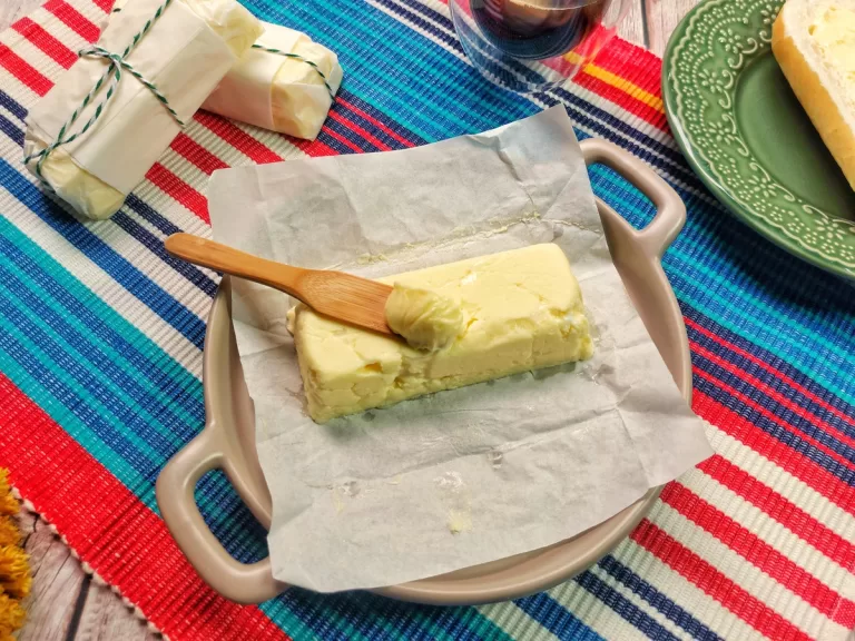 Receita de Manteiga caseira