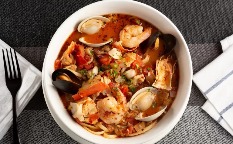 Receita de Mariscada