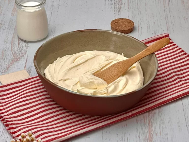Receita de Mascarpone caseiro