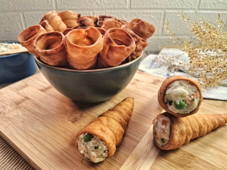 Receita de Massa de canudinho