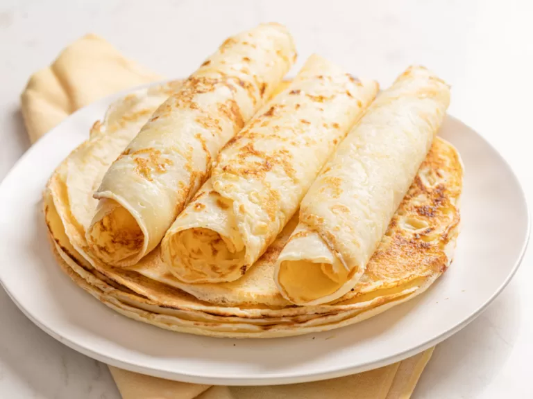 Receita de Massa de panqueca leve