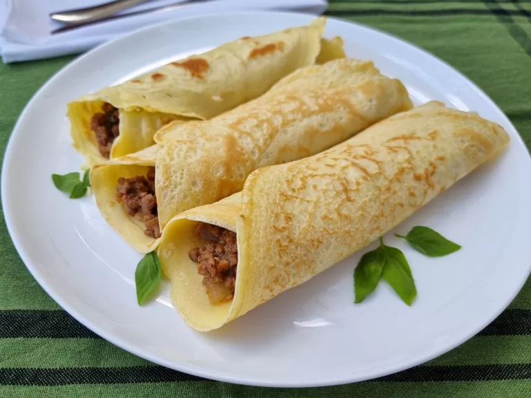 Receita de Massa de panqueca simples
