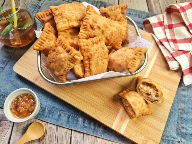 Receita de Massa de pastel fácil