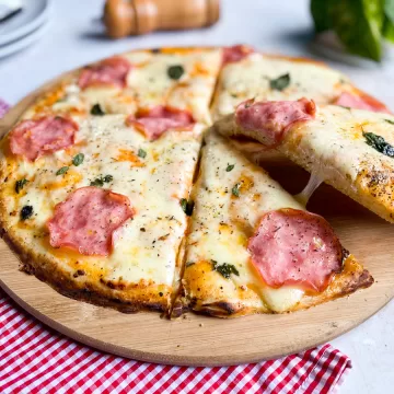 Massa de pizza fácil