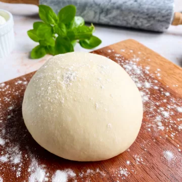 Massa de pizza profissional