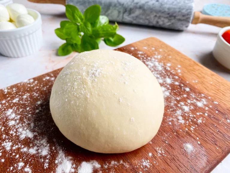 Receita de Massa de pizza profissional