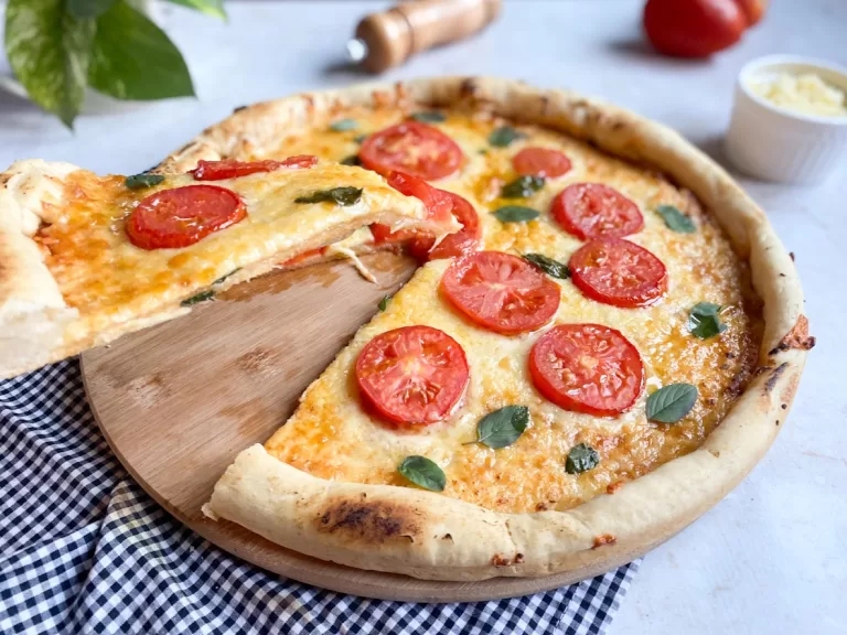 Receita de Massa de pizza simples e rápida