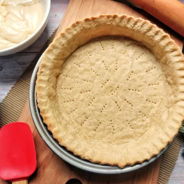 Massa podre para torta doce