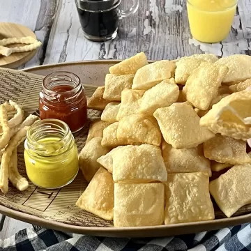 Massinha frita