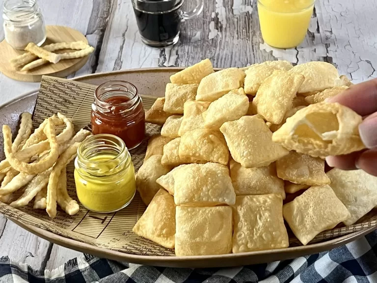 Receita de Massinha frita