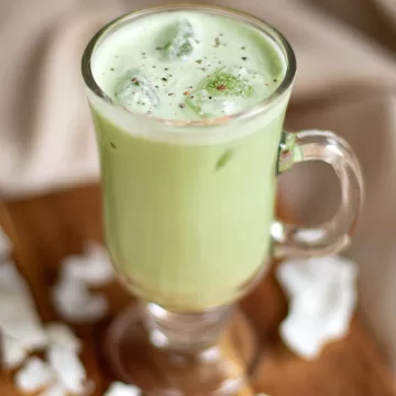 Matcha latte