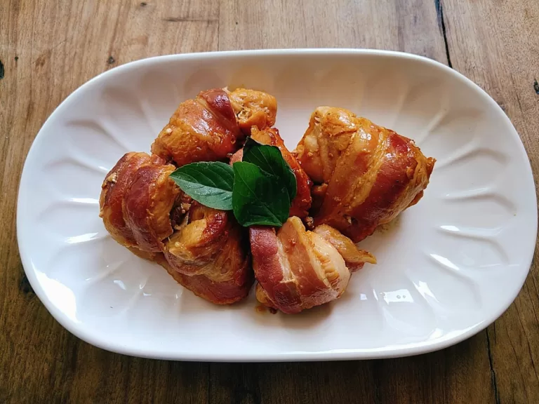 Receita de Medalhão de frango com bacon simples
