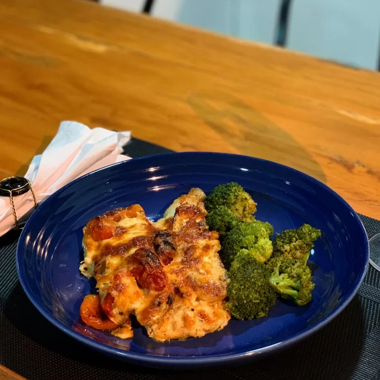 Receita de Merluza grelhada