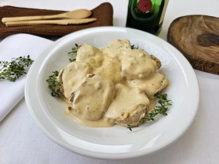 Receita de Mignon suíno flambado ao molho de conhaque