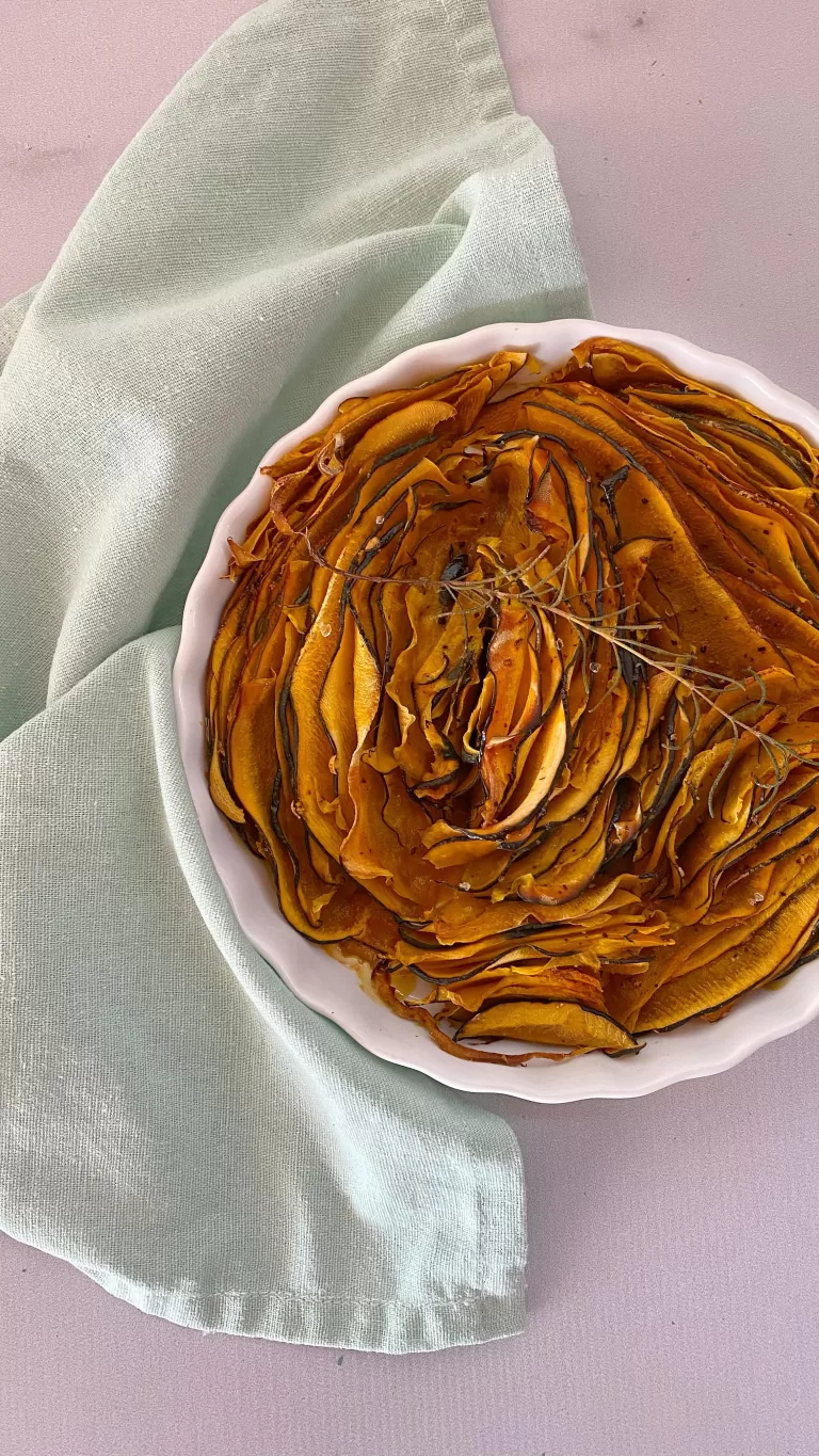 Receita de Mil folhas de abóbora