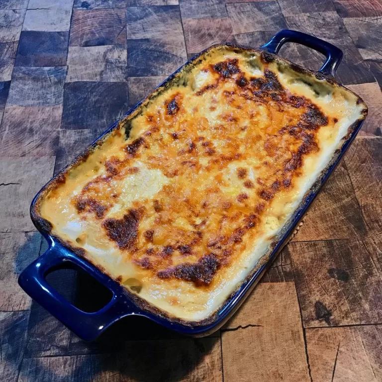 Receita de Mil folhas de batata