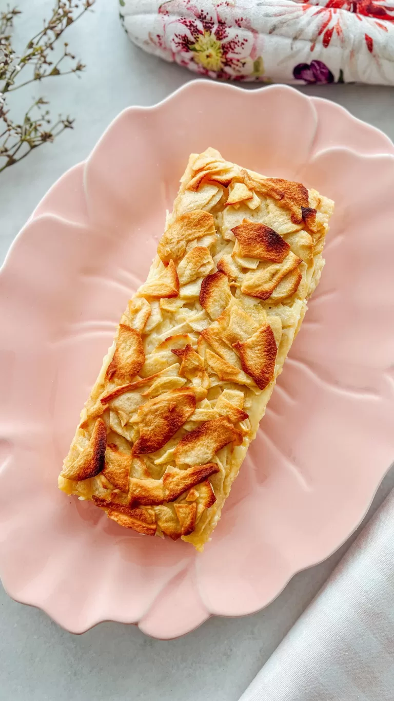 Receita de Mil folhas de maçã
