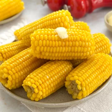 Milho cozido