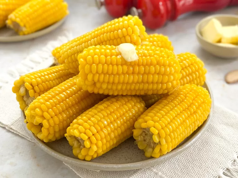 Receita de Milho cozido