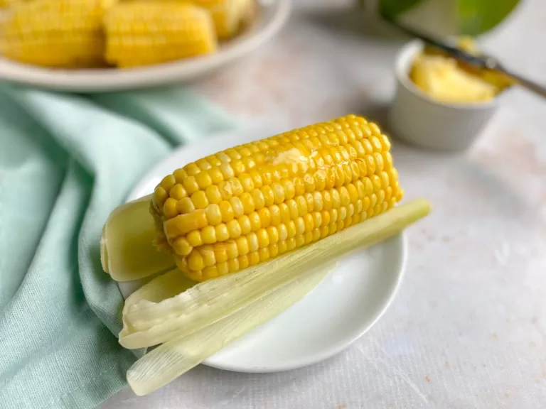 Receita de Milho cozido com palha