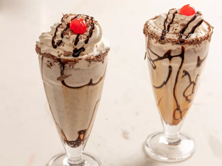 Receita de Milk shake caseiro