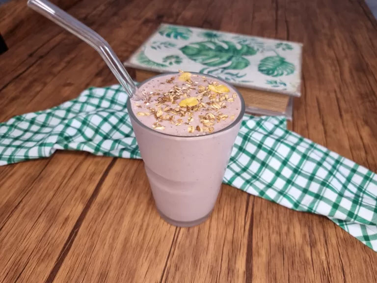 Receita de Milk-shake de açaí com banana