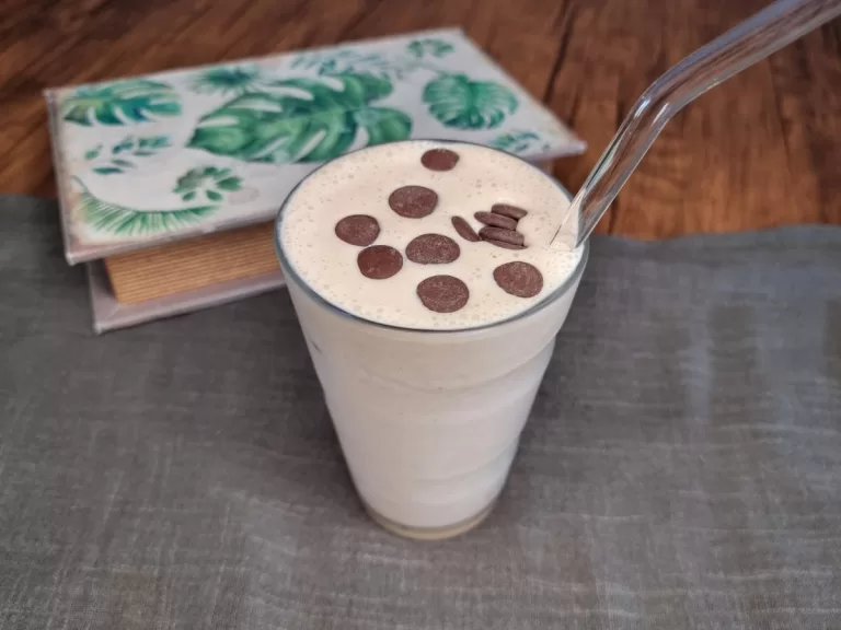 Receita de Milk-shake de paçoca fácil