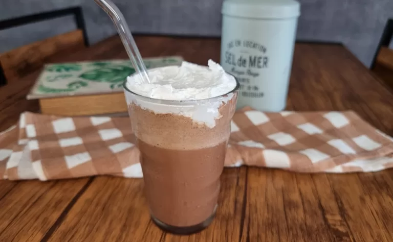 Receita de Milkshake low carb