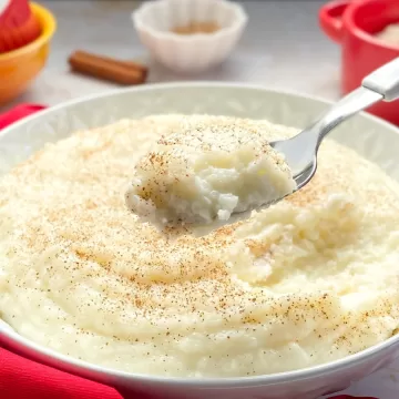 Mingau de arroz