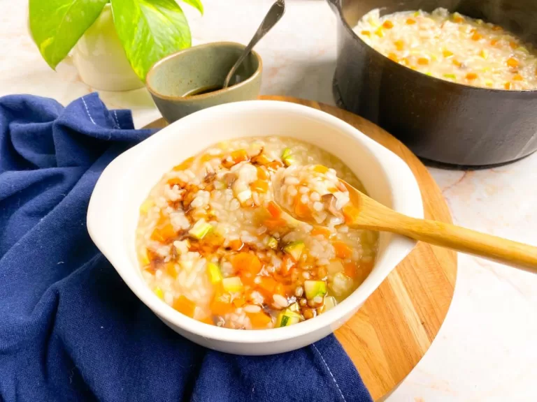 Receita de Mingau de arroz coreano