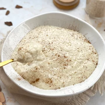 Mingau de aveia