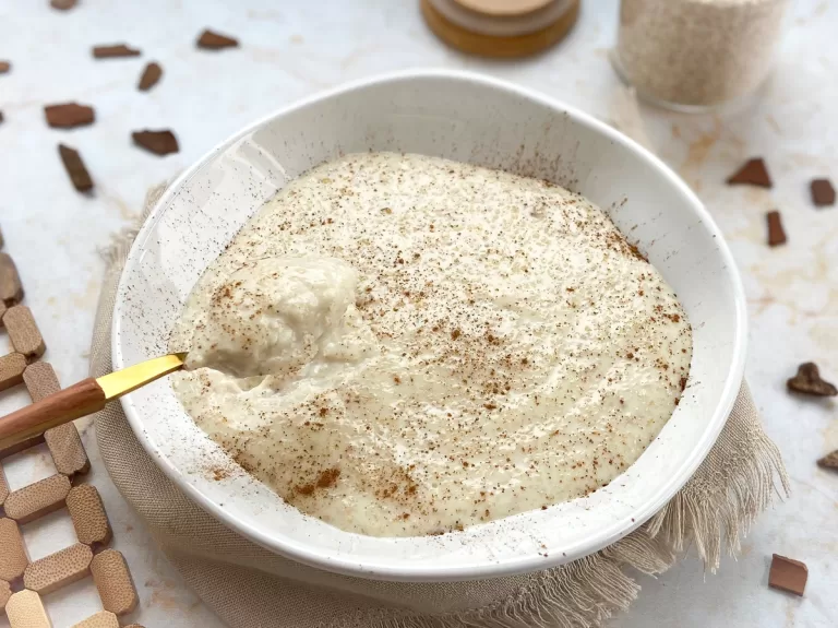 Receita de Mingau de aveia