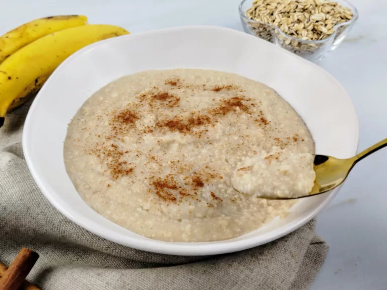 Receita de Mingau de aveia fácil