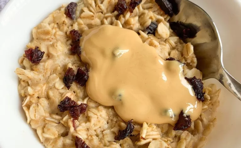 Receita de Mingau de aveia no micro-ondas