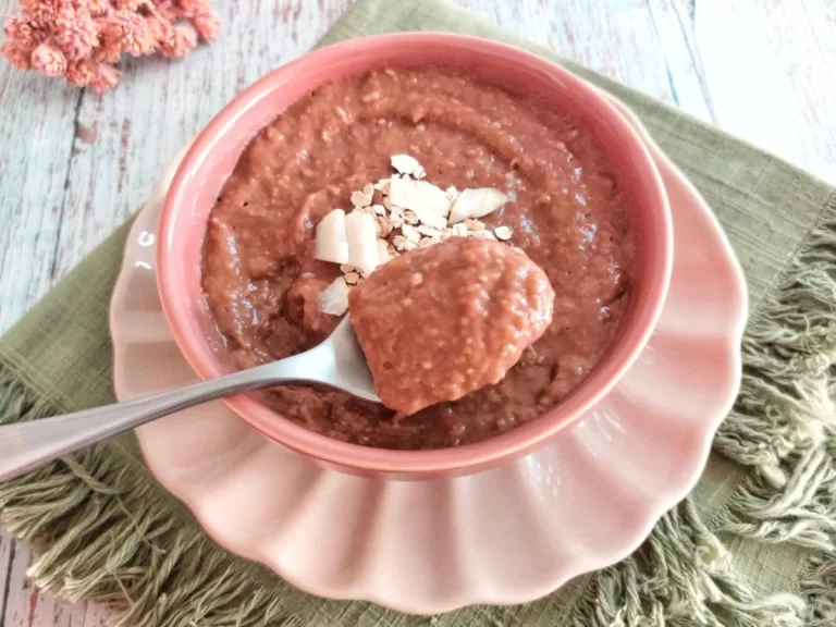 Receita de Mingau de aveia proteico