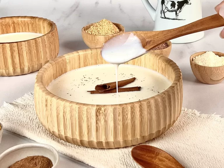 Receita de Mingau de Maizena