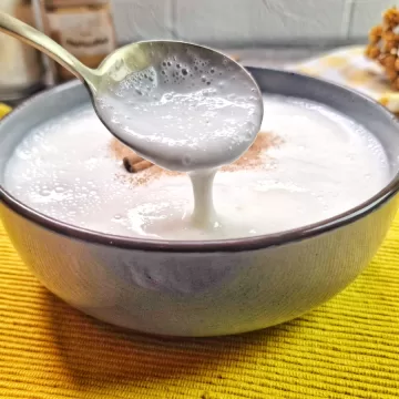 Mingau de tapioca