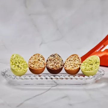 Mini ovinhos de Páscoa sem recheio