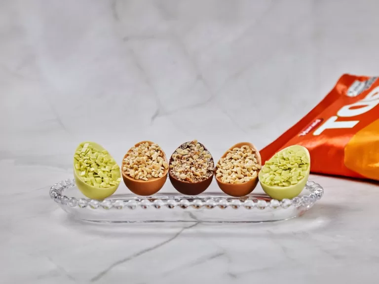 Receita de Mini ovinhos de Páscoa sem recheio