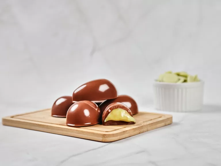 Receita de Mini ovinhos recheados