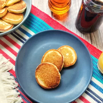 Mini panquecas